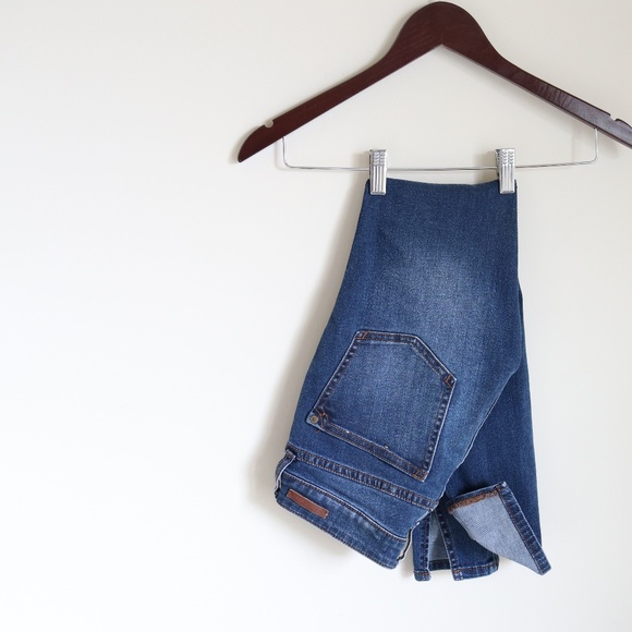 Anthropologie Denim - Pilcro & the Letterpress midrise skinny jeans-C4